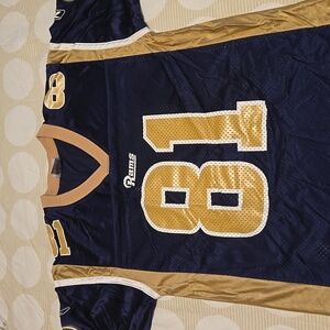 Reebok vintage OG stl Rams Jersey, Hakim, medium
